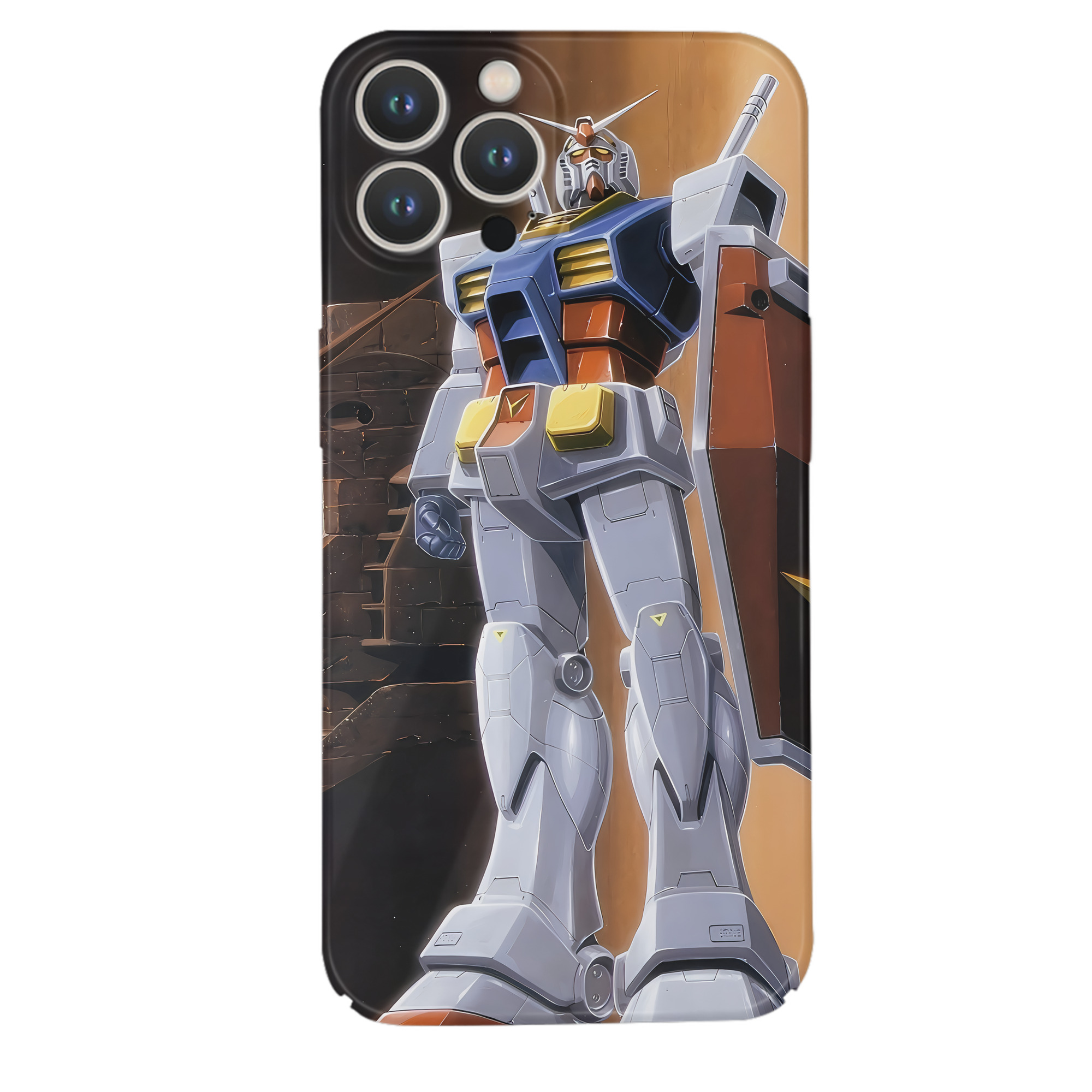 （画像用） 機動戦士ガンダム Mobile Suit Gundam 【iPhone 14シリーズ対応】ハードケース